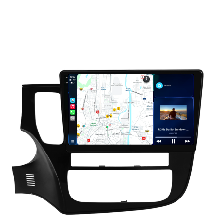 Navigatie Dedicata Mitsubishi Outlander (2013-2019), 10Inch, 4Gb Ram, 64Gb Stocare, Carplay [1]