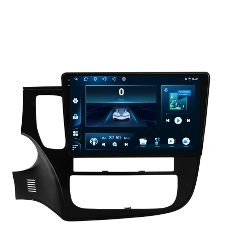 Navigatie Dedicata Mitsubishi Outlander (2013-2019), 10Inch, 4Gb Ram, 64Gb Stocare, Carplay [6]