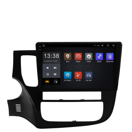 Navigatie Dedicata Mitsubishi Outlander (2013-2019), 10Inch, 8Gb Ram, 256Gb Stocare, Carplay [3]