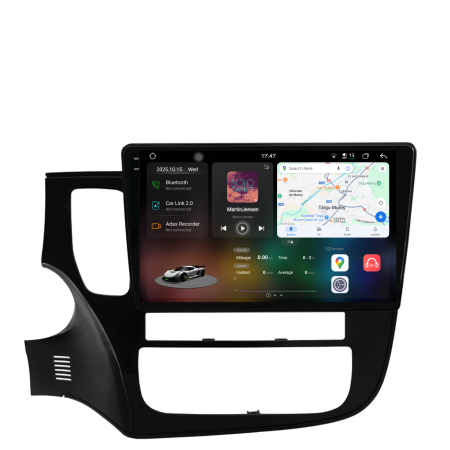 Outlander (2013 - 2020) - Navigatie Dedicata Mitsubishi Outlander (2013-2019), 2K, 12Gb Ram, 256Gb Stocare, Carplay