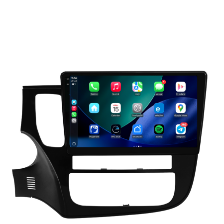 Navigatie Dedicata Mitsubishi Outlander (2013-2019), 2K, 8Gb Ram, 256Gb Stocare, Carplay [2]