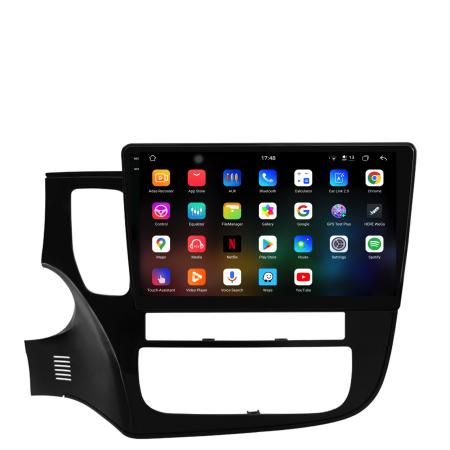 Navigatie Dedicata Mitsubishi Outlander (2013-2019), 2K, 12Gb Ram, 256Gb Stocare, Carplay [2]