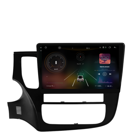 Navigatie Dedicata Mitsubishi Outlander (2013-2019), 2K, 12Gb Ram, 256Gb Stocare, Carplay [1]