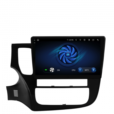 Navigatie Dedicata Mitsubishi Outlander (2013-2019), 10Inch, 4Gb Ram, 64Gb Stocare, Carplay [7]