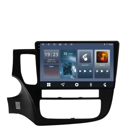 Navigatie Dedicata Mitsubishi Outlander (2013-2019),QuadCore, 10Inch, 4Gb Ram, 64Gb Stocare, Carplay [6]