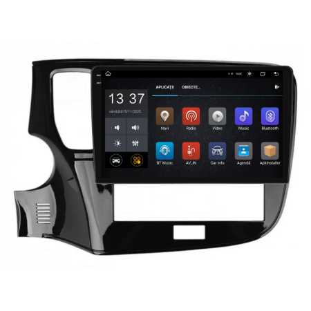 Navigatie Dedicata Mitsubishi Outlander (2019-2021), 10Inch, 8Gb Ram, 256Gb Stocare, Carplay [4]