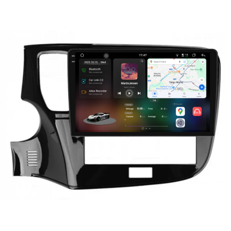 Mitsubishi - Navigatie Dedicata Mitsubishi Outlander (2019-2021), 2K, 12Gb Ram, 256Gb Stocare, Carplay