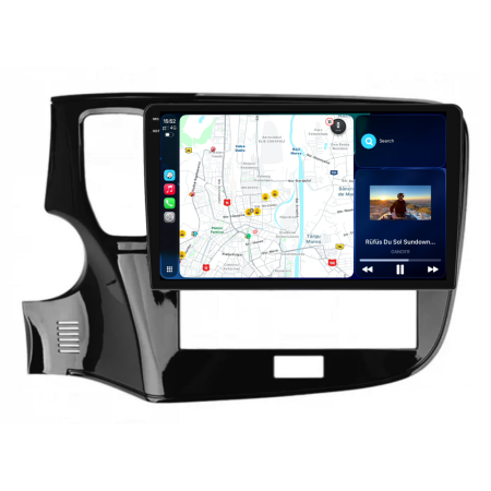 Navigatie Dedicata Mitsubishi Outlander (2019-2021), 2K, 12Gb Ram, 256Gb Stocare, Carplay [3]