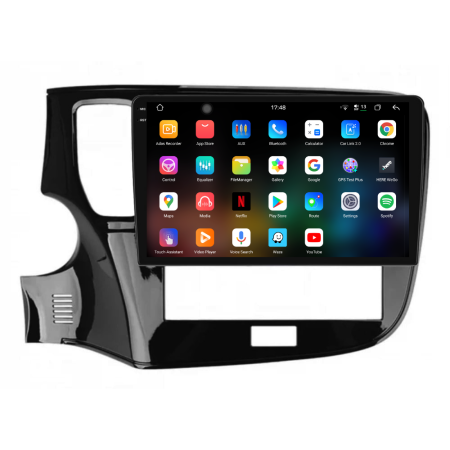 Navigatie Dedicata Mitsubishi Outlander (2019-2021), 2K, 12Gb Ram, 256Gb Stocare, Carplay [2]