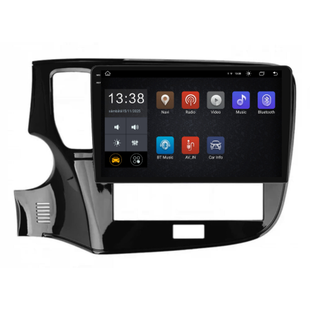 Navigatie Dedicata Mitsubishi Outlander (2019-2021), 2K, 8Gb Ram, 256Gb Stocare, Carplay [3]