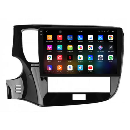 Navigatie Dedicata Mitsubishi Outlander (2019-2021), 2K, 12Gb Ram, 256Gb Stocare, Carplay [2]