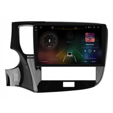 Navigatie Dedicata Mitsubishi Outlander (2019-2021), 2K, 12Gb Ram, 256Gb Stocare, Carplay [1]