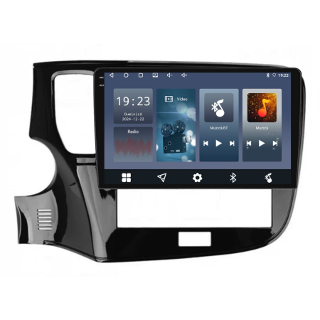 Navigatie Dedicata Mitsubishi Outlander (2019-2021),QuadCore, 10Inch, 4Gb Ram, 64Gb Stocare, Carplay [6]