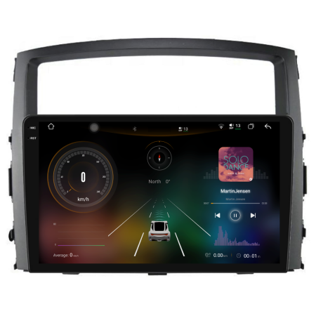 Navigatie Dedicata Mitsubishi Pajero (2006-2018), 2K, 12Gb Ram, 256Gb stocare, Carplay [1]
