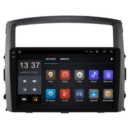 Navigatie Dedicata Mitsubishi Pajero (2006-2018), 2K, 8Gb Ram, 256Gb stocare, Carplay [4]