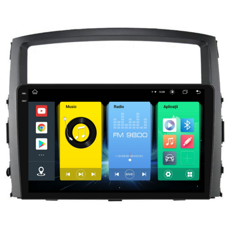 Navigatie Dedicata Mitsubishi Pajero (2006-2018), 2K, 8Gb Ram, 256Gb stocare, Carplay [6]