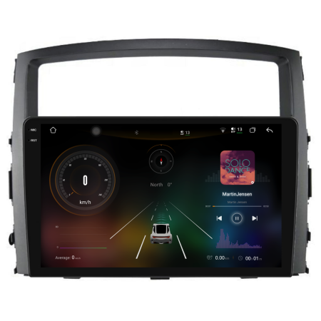 Navigatie Dedicata Mitsubishi Pajero (2006-2018), 2K, 12Gb Ram, 256Gb stocare, Carplay [1]