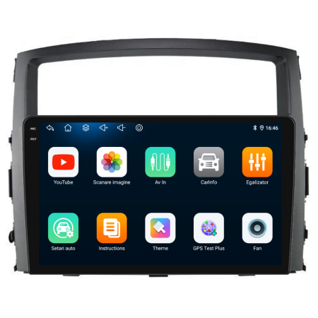 Navigatie Dedicata Mitsubishi Pajero (2006-2018), 9 Inch, 4Gb Ram, 64Gb stocare, Carplay [5]