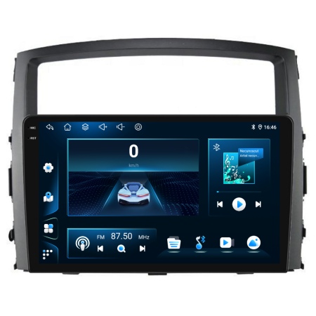 Navigatie Dedicata Mitsubishi Pajero (2006-2018), 9 Inch, 4Gb Ram, 64Gb stocare, Carplay [6]