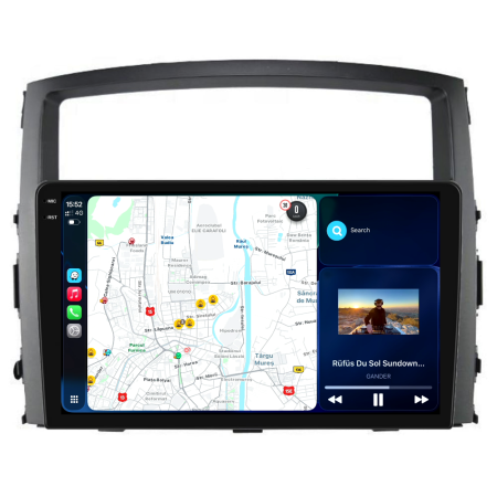 Navigatie Dedicata Mitsubishi Pajero (2006-2018), 9 Inch, 6Gb Ram, 128Gb stocare, Carplay [1]