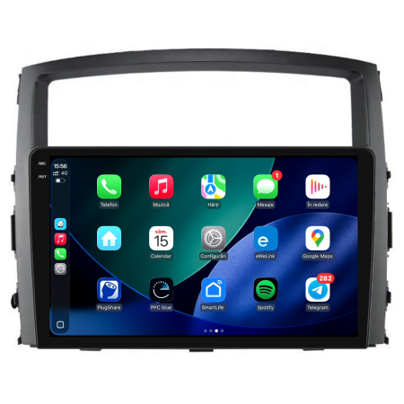 Navigatie Dedicata Mitsubishi Pajero (2006-2018), 9 Inch, 6Gb Ram, 128Gb stocare, Carplay [2]