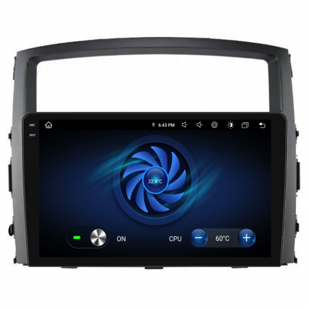 Navigatie Dedicata Mitsubishi Pajero (2006-2018), 2K, 8Gb Ram, 256Gb stocare, Carplay [7]