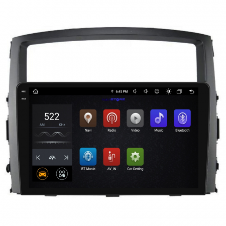 Navigatie Dedicata Mitsubishi Pajero (2006-2018), 2K, 8Gb Ram, 256Gb stocare, Carplay [5]