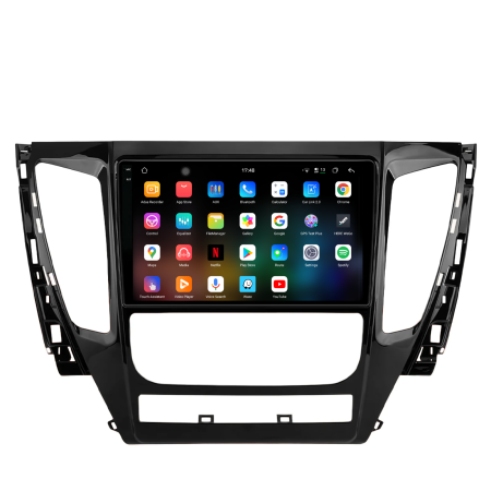 Navigatie Dedicata Mitsubishi Pajero (2016-2018), 2K, 12Gb Ram, 256Gb Stocare, Carplay [2]