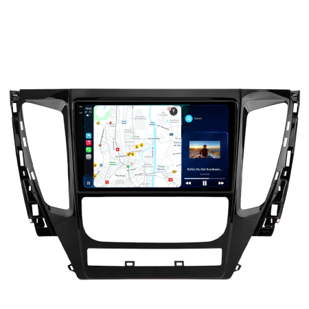 Navigatie Dedicata Mitsubishi Pajero (2016-2018), 2K, 4Gb Ram, 64Gb Stocare, Carplay [1]