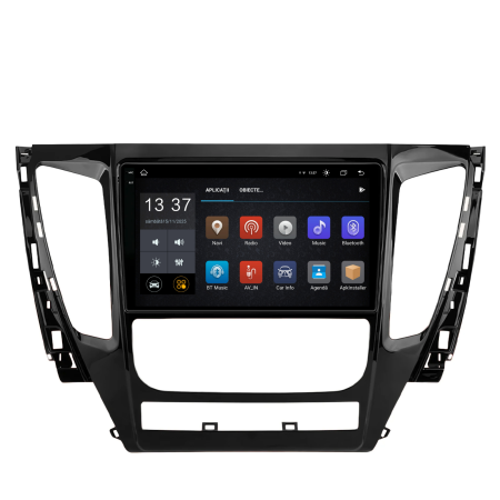 Navigatie Dedicata Mitsubishi Pajero (2016-2018), 2K, 8Gb Ram, 256Gb Stocare, Carplay [4]