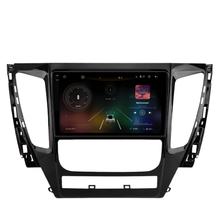 Navigatie Dedicata Mitsubishi Pajero (2016-2018), 2K, 12Gb Ram, 256Gb Stocare, Carplay [1]