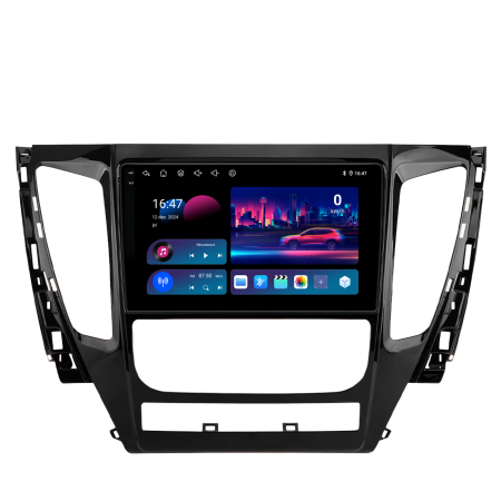 Navigatie Dedicata Mitsubishi Pajero (2016-2018), 9Inch, 4Gb Ram, 64Gb Stocare, Carplay [3]