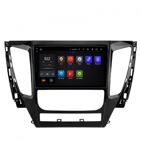 Navigatie Dedicata Mitsubishi Pajero (2016-2018), 9Inch, 4Gb Ram, 64Gb Stocare, Carplay [4]