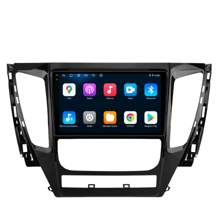 Navigatie Dedicata Mitsubishi Pajero (2016-2018), 9Inch, 4Gb Ram, 64Gb Stocare, Carplay [4]