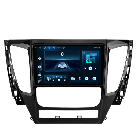 Navigatie Dedicata Mitsubishi Pajero (2016-2018), 9Inch, 6Gb Ram, 128Gb Stocare, Carplay [6]