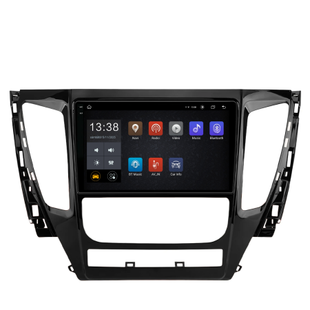 Navigatie Dedicata Mitsubishi Pajero (2016-2018), 9Inch, 8Gb Ram, 256Gb Stocare, Carplay [3]