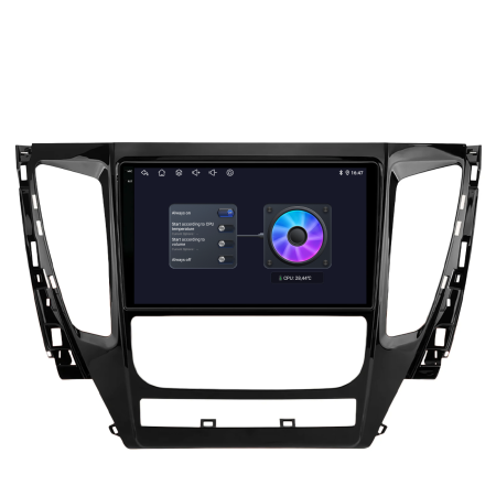 Navigatie Dedicata Mitsubishi Pajero (2016-2018), 9Inch, 8Gb Ram, 256Gb Stocare, Carplay [7]