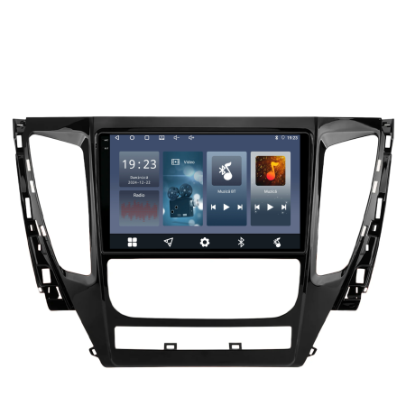 Navigatie Dedicata Mitsubishi Pajero (2016-2018),QuadCore, 9Inch, 4Gb Ram, 64Gb Stocare, Carplay [6]