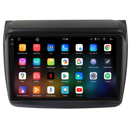 Navigatie Dedicata Mitsubishi Pajero Sport (2006-2013), 2K, 12Gb Ram, 256Gb Stocare, Carplay [2]