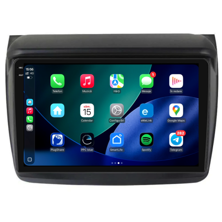 Navigatie Dedicata Mitsubishi Pajero Sport (2006-2013), 2K, 8Gb Ram, 256Gb Stocare, Carplay [2]