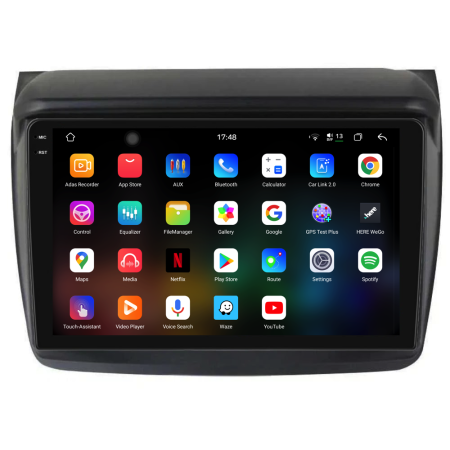 Navigatie Dedicata Mitsubishi Pajero Sport (2006-2013), 2K, 12Gb Ram, 256Gb Stocare, Carplay [2]
