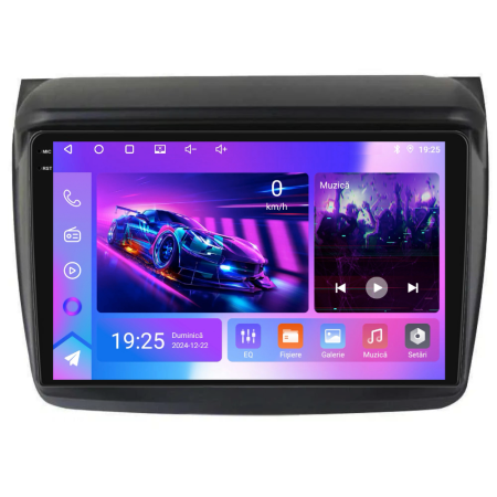 Navigatie Dedicata Mitsubishi Pajero Sport (2006-2013), 9Inch, 2Gb Ram, 32Gb Stocare, Carplay [7]