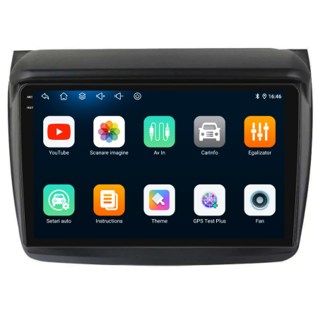 Navigatie Dedicata Mitsubishi Pajero Sport (2006-2013), 9Inch, 4Gb Ram, 64Gb Stocare, Carplay [5]