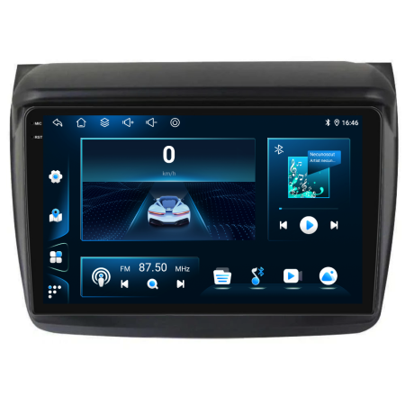 Navigatie Dedicata Mitsubishi Pajero Sport (2006-2013), 9Inch, 6Gb Ram, 128Gb Stocare, Carplay [6]