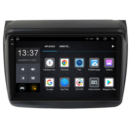Navigatie Dedicata Mitsubishi Pajero Sport (2006-2013), 9Inch, 8Gb Ram, 256Gb Stocare, Carplay [5]