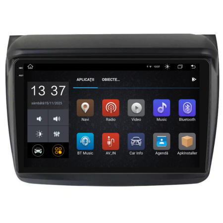 Navigatie Dedicata Mitsubishi Pajero Sport (2006-2013), 9Inch, 8Gb Ram, 256Gb Stocare, Carplay [4]