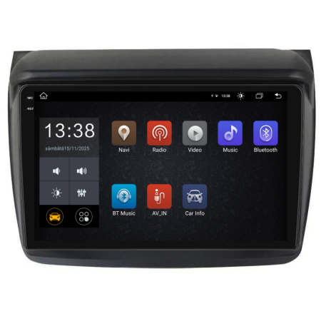 Navigatie Dedicata Mitsubishi Pajero Sport (2006-2013), 9Inch, 8Gb Ram, 256Gb Stocare, Carplay [3]
