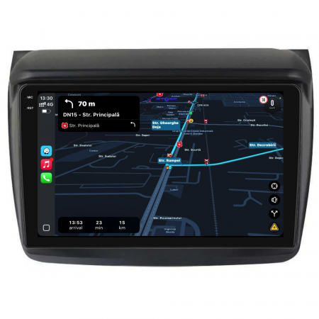 Navigatie Dedicata Mitsubishi Pajero Sport (2006-2013), 2K, 12Gb Ram, 256Gb Stocare, Carplay [4]