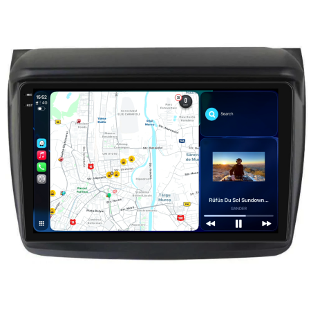 Navigatie Dedicata Mitsubishi Pajero Sport (2006-2013),QuadCore, 9Inch, 4Gb Ram, 64Gb Stocare, Carplay [1]