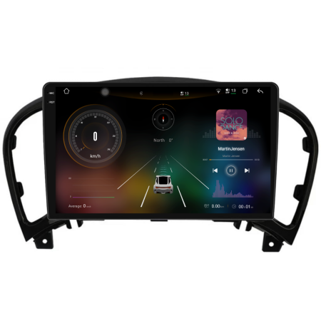 Navigatie Dedicata Nissan Juke (2010-2017), 2K, 12Gb Ram, 256Gb Stocare, Carplay [1]